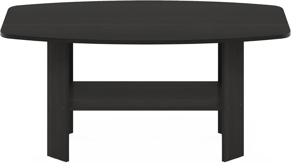 Furinno Simple Design Coffee Table, Espresso